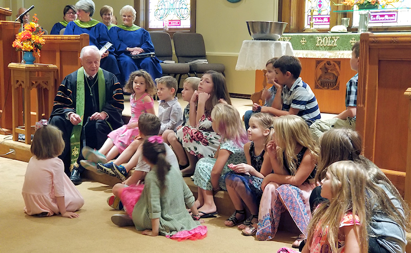 Children Ministries at Brooklyn Presbyterian Church