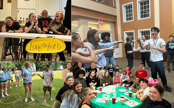 Youth Group at Brooklyn Presbyterian Church
