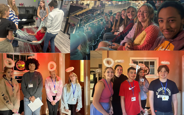 Youth Group at Brooklyn Presbyterian Church